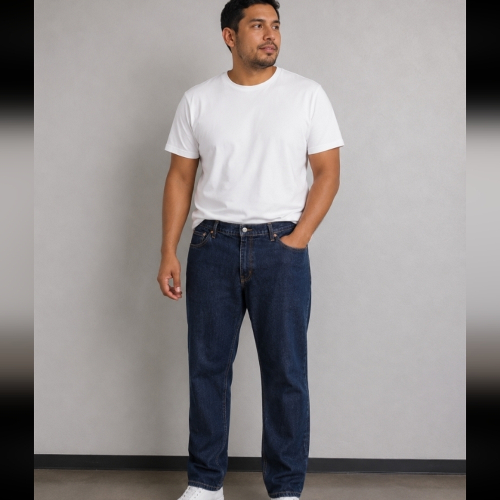 LEVI'S SIGNATURE GOLD ATHLETIC Jeans 42 x25 short
